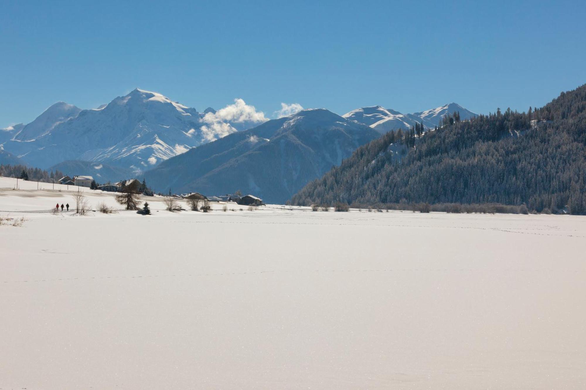 Hotel Alpenrose San Valentino alla Muta Kültér fotó