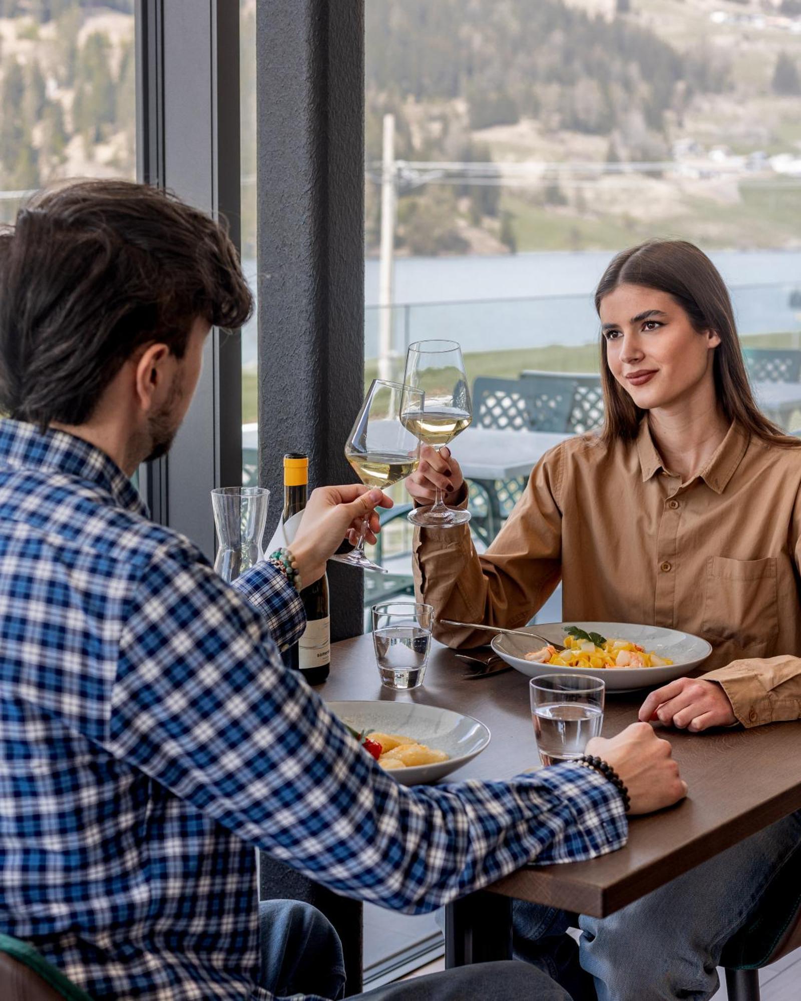 Hotel Alpenrose San Valentino alla Muta Kültér fotó